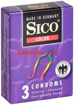 Sico Color Condoms 3 pcs.